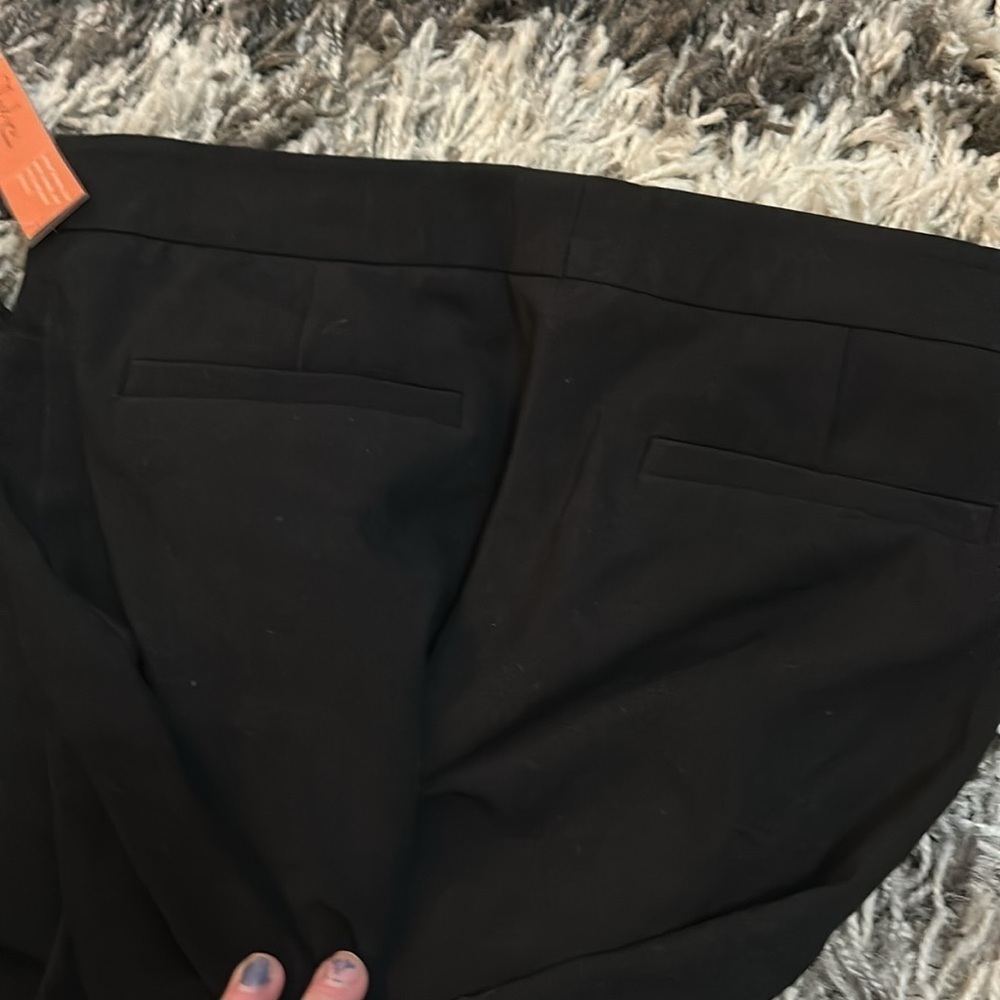 Halogen Black Trousers - Picture 4 of 6